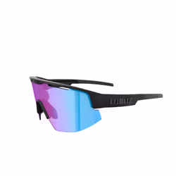 Bliz Matrix Nano Nordic Light Lunettes de cyclisme Unisexe Demi-contour Noir - Vue supplémentaire 5