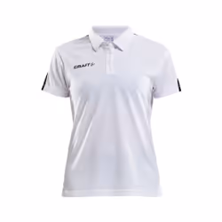 Polo piqué femme Craft progress - M