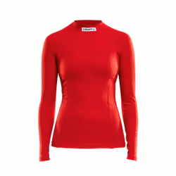Maillot compression femme Craft progress LS