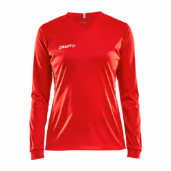 Maillot manches longues femme Craft squad solid