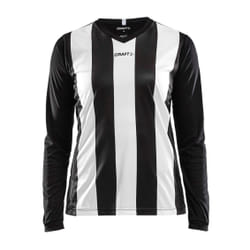 Maillot manches longues femme Craft progress stripe