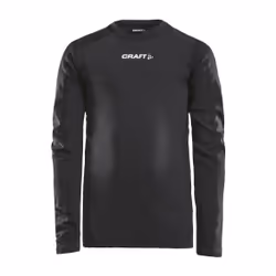 Maillot compression enfant Craft pro control LS - 10/12 ans