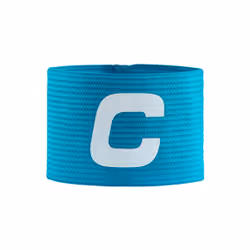 Brassard de capitaine pour football - CRAFT - Progress - Mixte - Bleu - Azur