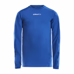 Maillot compression enfant Craft pro control LS - 6/8 ans