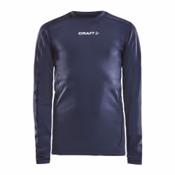 Maillot compression enfant Craft pro control LS - 6/8 ans
