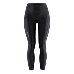 Collant Running CRAFT Femme ADV Essence Zip Tight Noir PE 2020