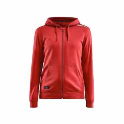 Sweat zippé à capuche femme Craft community