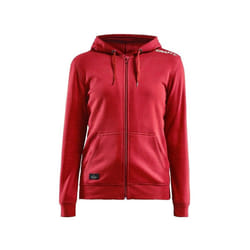 Sweat zippé à capuche femme Craft community
