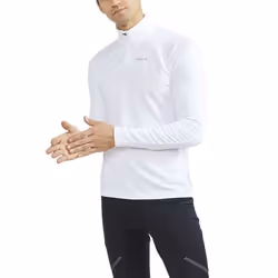 Maillot thermique - Craft - Core Gain - Hommes - Noir/Blanc - Respirant