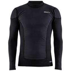 Maillot Craft Active Extreme X Wind Ls M Hauts Homme - Noir-Gris Granit - Manches longues - Running - Respirant