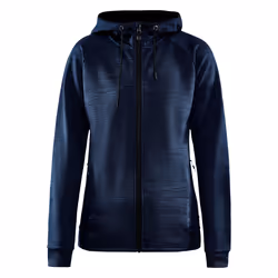 Sweatshirt à capuche femme Craft adv unify fz
