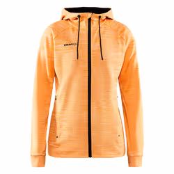 Sweatshirt à capuche femme Craft adv unify fz