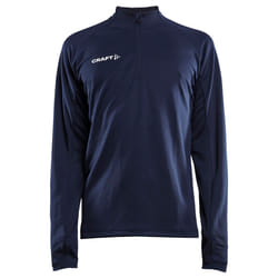Sweatshirt 1/2 zip Craft evolve