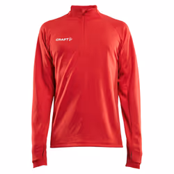 Sweatshirt 1/2 zip Craft evolve