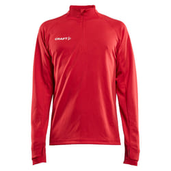 Sweatshirt 1/2 zip Craft evolve