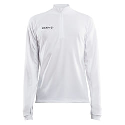 Sweatshirt 1/2 zip Craft evolve