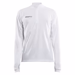 Sweatshirt 1/2 zip Craft evolve
