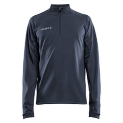 Sweatshirt 1/2 zip Craft evolve