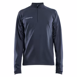 Sweatshirt 1/2 zip Craft evolve