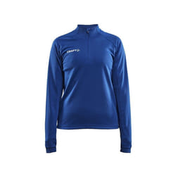 Sweatshirt 1/2 zip femme Craft evolve