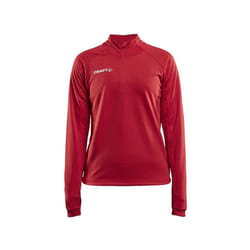 Sweatshirt 1/2 zip femme Craft evolve