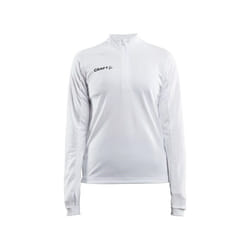 Sweatshirt 1/2 zip femme Craft evolve