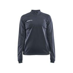 Sweatshirt 1/2 zip femme Craft evolve