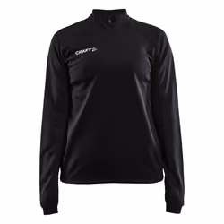 Sweatshirt 1/2 zip femme Craft evolve