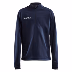 Sweatshirt 1/2 zip enfant Craft evolve