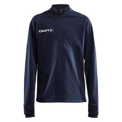 Sweatshirt 1/2 zip enfant Craft evolve