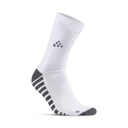Chaussettes mi-longues antidérapantes Craft Progress - Blanc - Homme - Fitness - Taille 46/48