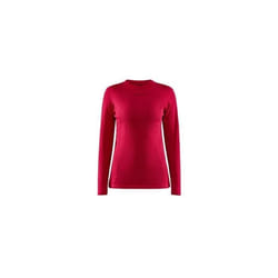 T-Shirt Manches Longues CRAFT Femme PRO WOOL EXTREME X Rose 2021