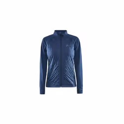 Veste Running Femme - CRAFT - ADV CHARGE Warm Jacket - Bleu - Multisport - Manches longues
