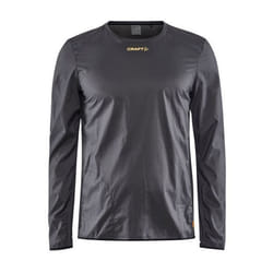 T-Shirt Manches Longues Running Homme CRAFT PRO HYPERVENT LS WIND Gris PE 2022