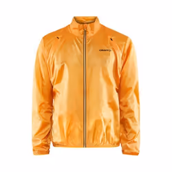 Veste Running - CRAFT - PRO HYPERVENT JACKET - Orange - Homme - Manches longues - Respirant