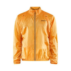 Veste Running - CRAFT - PRO HYPERVENT JACKET - Orange - Homme - Manches longues - Respirant