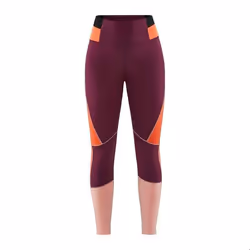 Collant Running CRAFT Femme PRO CHARGE BLOCKED TIGHTS Violet / Rose PE 2022