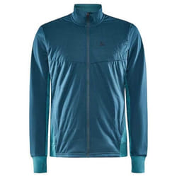 Veste de running Craft Homme ADV Charge Warm - Opal / deep lake - XL - Respirant