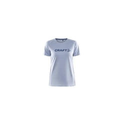 T-Shirt Running Femme CRAFT ESSENCE LOGO TEE W Bleu Ciel AH 2022