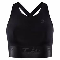 Haut de sport femme - Craft Sportswear - Core Charge - Soutien léger - Bretelles croisées - Noir
