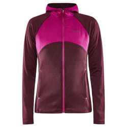 Veste à capuche - Craft - ADV Essence Jersey - Femme - Rose - Respirant - Manches longues