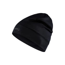 Bonnet dentraînement Craft Core Essence - noir - TU - jersey recyclé doux et extensible