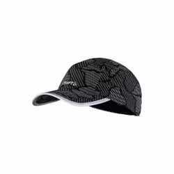 Casquette Running - Craft Core Essence Lumen - Noir - Homme - Taille L/XL