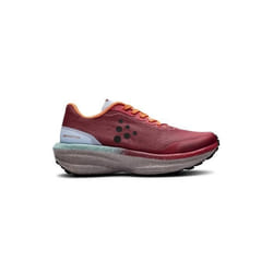 Chaussures de course - CRAFT - ENDURANCE TRAIL - Femme - Bordeaux - Rouge
