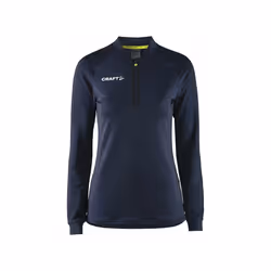 Maillot 1/2 zip femme Craft Extend