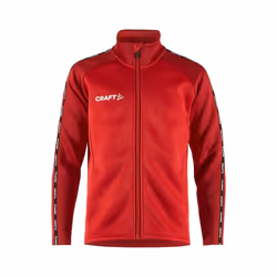 Veste de survêtement full zip enfant Craft Squad 2.0