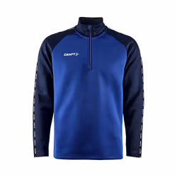 Sweatshirt 1/2 zip Craft Squad 2.0