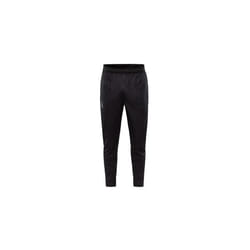 Pantalon Running - CRAFT - Homme PRO HYDRO PANTS - Noir - Coupe-vent et imperméable - Détails réfléchissants