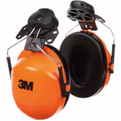 spécialement conçues pour travaux forestiers: meilleur indice antibruit (SNR 28), coquilles plates et minces, ergonomiques, m ...