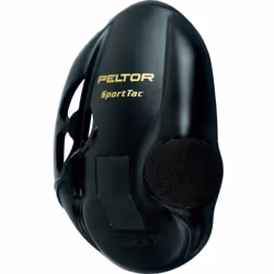 Informations techniques Couleur : noir Valeur SNR : 26 dB Coque de rechange 3M Peltor SportTac, noir Les coquilles de rechang ...